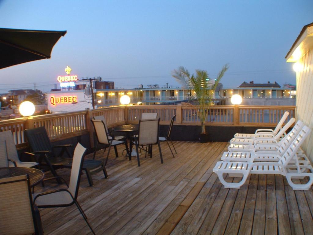 Calypso Boutique Hotel Wildwood Exterior foto