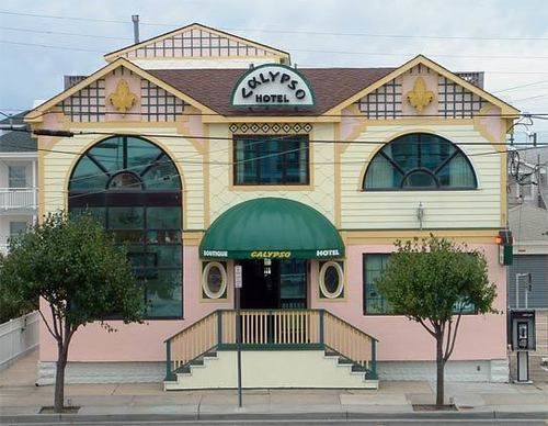 Calypso Boutique Hotel Wildwood Exterior foto